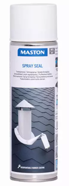 TIIVISTEPINNOITE SPRAY SEAL VALKOINEN 500ML - Spraymaalit - 6412490032722 - 1