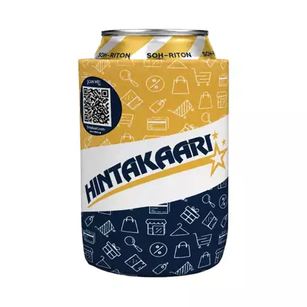 Tölkkicooleri Hintakaari 7 x 7 x 11,2 cm - Kylmäkallet, kylmälaukut ja coolerit - 6438159885782 - 3