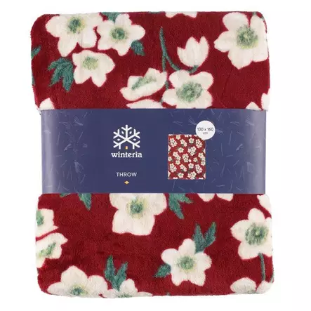 Torkkupeitto Helleborus 130x160cm - Torkkupeitot - 6410416382272 - 2