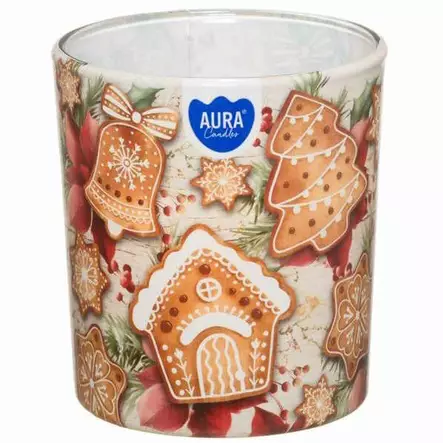 Tuoksulasikynttilä Gingerbread - Tuoksukynttilät ja tuoksutuikut - 6410413349872 - 1