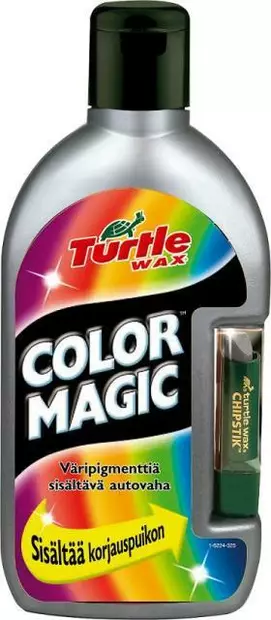 TURTLEWAX VÄRIVAHA HOPEA - Autovahat ja kiillotusaineet - 5010322746932 - 1