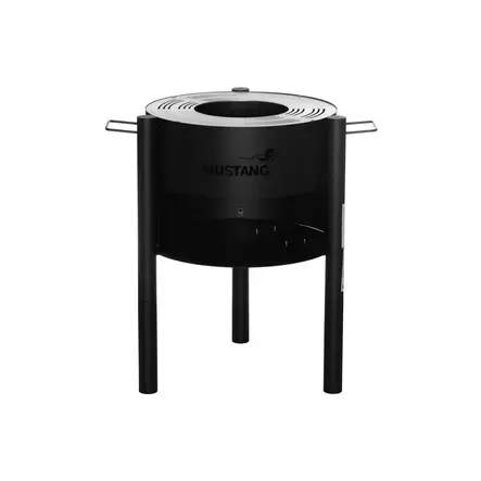 ulkogrilli oakdale ulkotulisija mustang - Ulkotulisijat ja nuotioalustat - 6410416018492 - 1