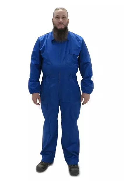 Laadukkaat ISO 9001 sertifioidut siniset umpihaalarit. Haalareissa on =
useita taskuja tavaran s=C3=A4ilytykseen. - Työvaatteet - 6418010053802 - 1