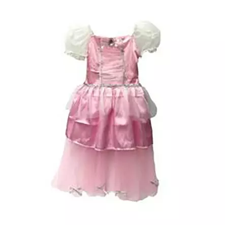 Vaaleanpunainen prinsessamekko - Naamiaisasusteet - 6438484012952 - 1