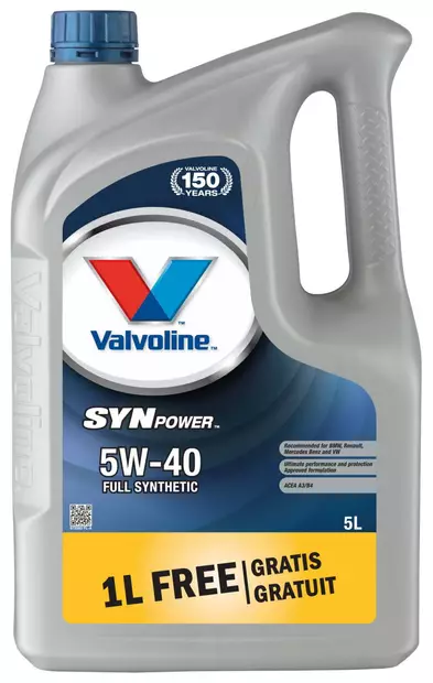 T=C3=A4yssynteettinen moottori=C3=B6ljy valvoline - Moottoriöljyt - 8710941021942 - 1