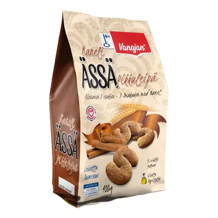 KANELIÄSSÄ 350G VANAJA - Leivät, keksit ja leivonnaiset - 6420615450382 - 1