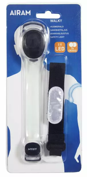 WALKY ULKOILU-/TURVAVALO - Pyörän etuvalot ja takavalot - 6435200229472 - 2