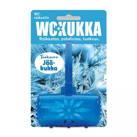 WC-KUKKA JÄÄKUKKA RAIKASTIN - Huonetuoksut ja ilmanraikastimet - 7310619189502 - 1