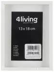 4Living Kehys Andy 13x18 cm valkoinen - Taulut, julisteet ja kehykset - 6410413312142 - 3