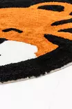 4Living Matto Tiger oranssi/musta 100 cm - Lattiamatot - 6410416106212 - 3
