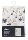 4Living Suihkuverho Greta 180x200 cm - Suihkuverhot - 6410416138282 - 4