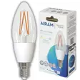Älylamppu C35 E14 48kpl/pkt 400lm Airam SmartHome - Lamput E14 kanta - 6435200279132 - 2