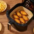 Suojapaperi airfryerin sisällä. - Airfryer silikonisuojat ja suojapaperit - 6438506005412 - 2