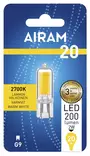 AD LED 2W/827 G9 PO - Pistokantalamput - 6435200231222 - 1