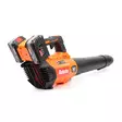 Akkulehtipuhallin 36V Robota DC-LB36V Runko - Akkulehtipuhaltimet - 6438212130132 - 2