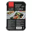 FOLIOVUOKA 0,85L/5KPL - Alumiinifoliot ja -vuoat - 6410412596222 - 4