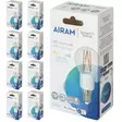 Älylamppu G45 E14 8kpl/pkt 450lm Airam SmartHome - Lamput E14 kanta - 6435200278982 - 3