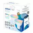 Älylamppu Wifi GU10 RGB 2 kpl Airam SmartHome - Lamput GU10 kanta - 6435200289612 - 4