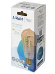 Älylamppu ST64 E27 350lm Airam SmartHome - Lamput E27 kanta - 6435200280572 - 2