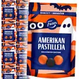 Amerikan pastillit halloween 10 x 175g/pss Fazer - Makeiset ja naposteltavat - 838092 - 1