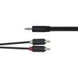 audiokaapeli rca kaapeli stereokaapeli - Audio- ja videokaapelit - 7333048052032 - 2