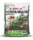 BIOLAN MUSTA MULTA 10L - Puutarhamullat ja -turpeet - 6411961064972 - 1