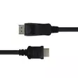 DISPLAYPORT HDMI KAAPELI 2M 4k@30Hz - Audio- ja videokaapelit - 7333048051332 - 2