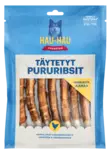 HAU-HAU TÄYTETYT PURURIBSIT 490G/7KPL - Koiranruoat ja herkut - 6438554000902 - 1