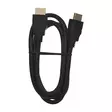 TEKMEE HDMI-kaapeli 4K high speed 1M - Oheislaitekaapelit ja adapterit - 3661075331672 - 3