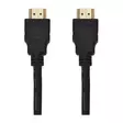 TEKMEE HDMI-kaapeli 4K high speed 1M - Oheislaitekaapelit ja adapterit - 3661075331672 - 2