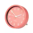 Herätyskello Trastevere punainen - Kellot - 6410416438832 - 2