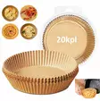 Airfryer ilmafriteerauskeittimen suojapaperi - Airfryer silikonisuojat ja suojapaperit - 6438159896122 - 3