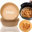Airfryer ilmafriteerauskeittimen suojapaperi - Airfryer silikonisuojat ja suojapaperit - 6438159896122 - 1