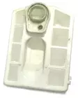 Ilmansuodatin 52CC moottorisaha - Moottorisahan varaosat - AB50000002572 - 1