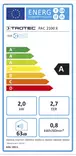 ILMASTOINTILAITE TROTEC PAC 2100 X - Ilmastointilaitteet - 4052138022412 - 4