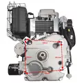 Irtomoottori 17hp 608cc pystyakseli Loncin - Pystyakseli irtomoottorit - 6438168114842 - 19