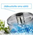 JUOMA-ANNOSTELIJA 2x8,0L 2-osainen ravintolatason juoma-annostelija - Kannut ja lasiastiat - 6438417029002 - 6