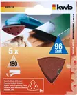 KÄRKIHIOMAKONEEN HIOMAPAPERI GR240 96MM 5KPL - Hionta-arkit - 4009314928242 - 3