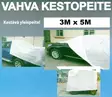 Kestopeite 3X5m 200g/m2 pressu - Kestopeitteet - 6438168050072 - 1