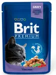 KISSANRUOKA BRIT PREMIUM CAT TURSKA 100G - Kissanruoat ja herkut - 8595602506002 - 1