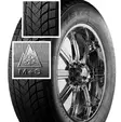 Kitkarengas 215/65 R16 Antarctica 5 98H Hiljainen ja pitävä kitkarengas - Henkilöauton talvirenkaat - 6921109015662 - 5