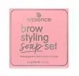 KULMAMUOTOILU SETTI essence brow styling soap 3,4g - Kulmakynät ja kulmageelit - 4059729335982 - 3