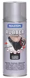 KUMIMAALI RUBBER COMP VANNEHOPEA KIILTÄVÄ 400ML SPRAYMAALI MASTON - Spraymaalit - 6412490027452 - 1