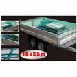 KUORMAVERKKO 1,6x3,5m - Kuormapeitteet ja kuormaverkot - 6430032157252 - 2