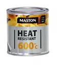 Kuumakestomaali hopea 250ml 600°c Maston - Ulkomaalit - 6412490044572 - 3