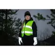 Atom Heijastinliivi vetoketjulla vihreä - Heijastimet - 6410416187402 - 2