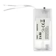 LED-paperitähti hopea 43 cm - Ikkunan valokoristeet - 6410413306042 - 5