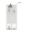 LED-paperitähti hopea 43 cm - Ikkunan valokoristeet - 6410413306042 - 4
