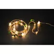 20 LED paristovalosarja jouluisilla kori - Valosarjat paristokäyttöiset - 6410416482842 - 8