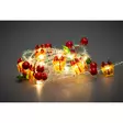 20 LED paristovalosarja jouluisilla kori - Valosarjat paristokäyttöiset - 6410416482842 - 2